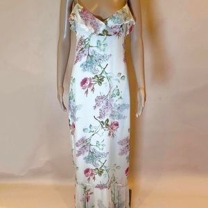 vintage jill stuart silk dress